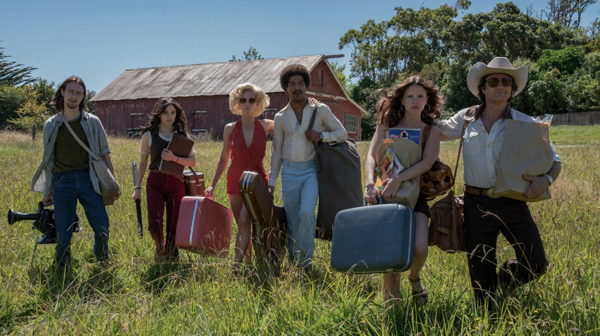 'X' The Unraveling of the American Dream Film Cred